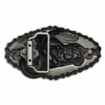 European USA Style Motorcycle Metal Belt Buckle