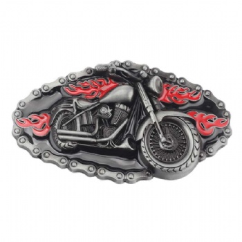 European USA Style Motorcycle Metal Belt Buckle