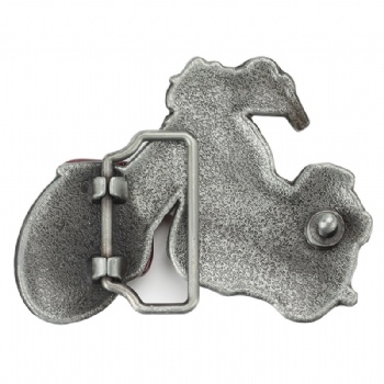 Motorcycle Metal Belt Buckle Custom Zinc Alloy Buckle