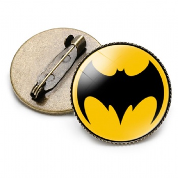 Marvel UV Printing Lapel Pins Metal Badge