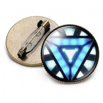 Marvel UV Printing Lapel Pins Metal Badge