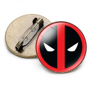 Superman Spiderman Offset Printed Lapel Pins