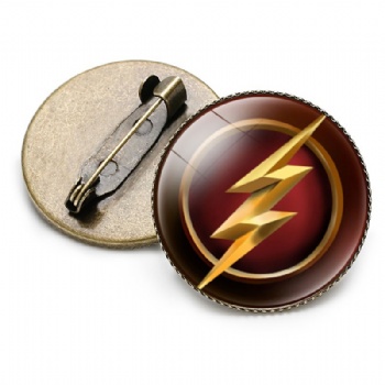 Superman Spiderman Offset Printed Lapel Pins