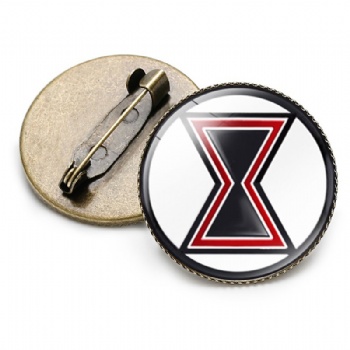 Superman Spiderman Offset Printed Lapel Pins