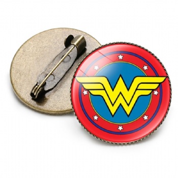 Captain America Offset Printed Lapel Pins