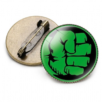 Captain America Offset Printed Lapel Pins