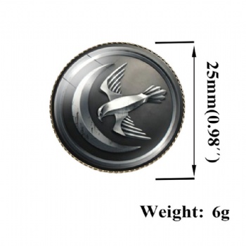 Game of Thrones Printing Lapel Pins Logo Badge