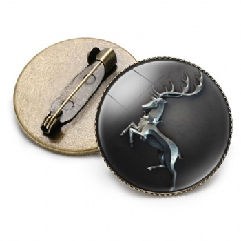 Game of Thrones Offset Printed Pins