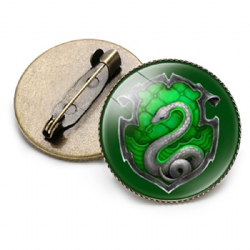 Harry Potter Photo Printed Lapel Pins Custom Printing Pins
