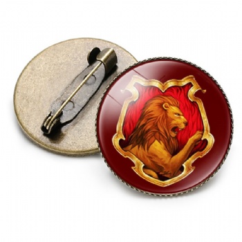 Harry Potter Photo Printed Lapel Pins Custom Printing Pins