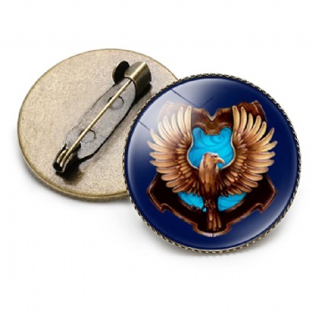 Harry Potter Photo Printed Lapel Pins Custom Printing Pins