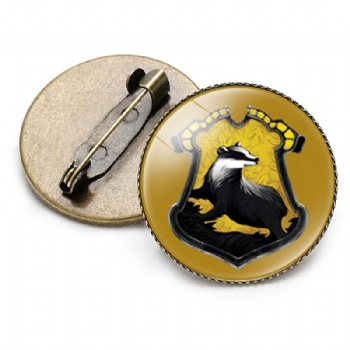 Harry Potter Photo Printed Lapel Pins Custom Printing Pins