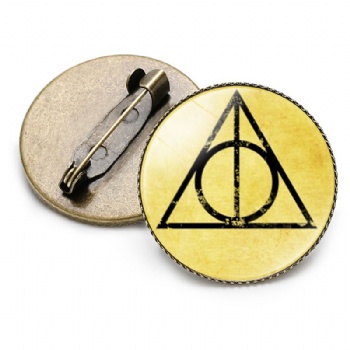 Harry Potter Photo Printed Lapel Pins Offset Printing Pins
