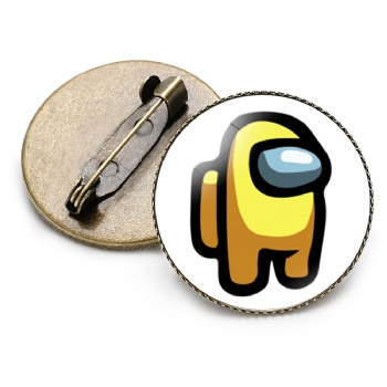 Among us Offset Printed Lapel Pins Brooch Pins