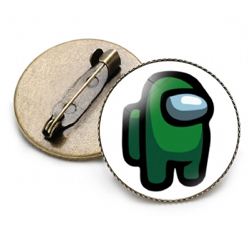 Among us Offset Printed Lapel Pins Brooch Pins