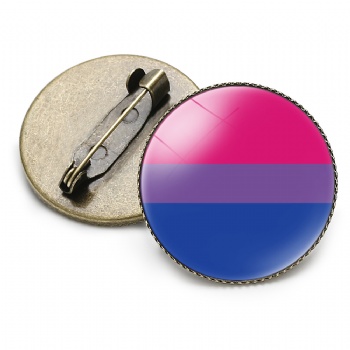 LGBT Gay Pride Photo Printed Lapel Pins