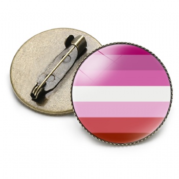 LGBT Gay Pride Photo Printed Lapel Pins