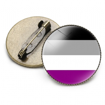 LGBT Gay Pride Photo Printed Lapel Pins