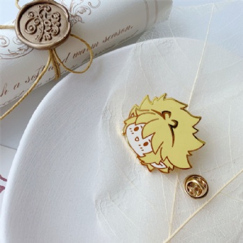 Anime Cartoon Hard Enamel Lapel Pins Metal Pins