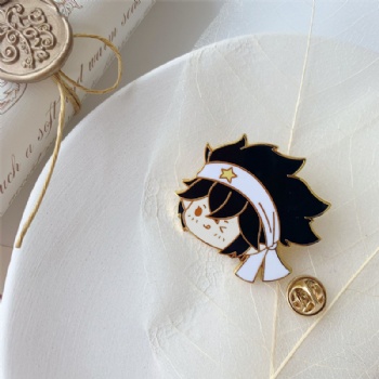 Anime Cartoon Hard Enamel Lapel Pins Metal Pins