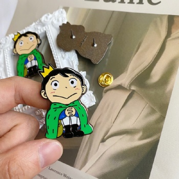 Anime Hard Enamel Pins Cute Enamel Pins