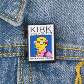 Hot Sale Simposon Enamel Lapel Pin