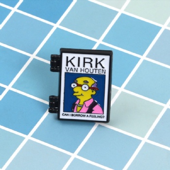 Hot Sale Simposon Enamel Lapel Pin