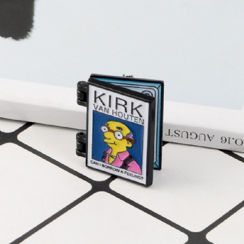 Hot Sale Simposon Enamel Lapel Pin
