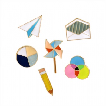 Wholesale Enamel Pins Alloy Metal Badge