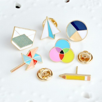 Wholesale Enamel Pins Alloy Metal Badge
