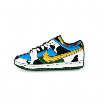 Sneaker enamel pin sneaker pins