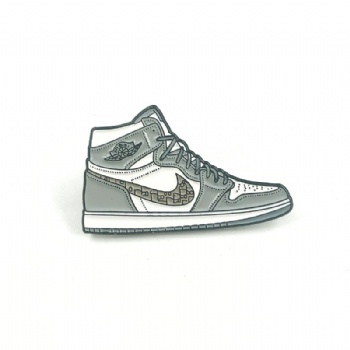 Sneaker enamel pin sneaker pins