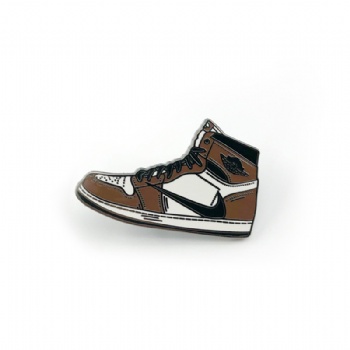 Sneaker enamel pin sneaker pins