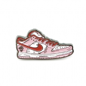 Sneaker enamel pin sneaker pins