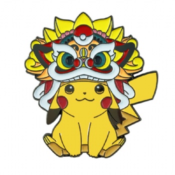 Pikachu Cartoon Pins Pokemon Enamel Pins
