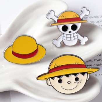 One Piece Luffy Soft Enamel Pins