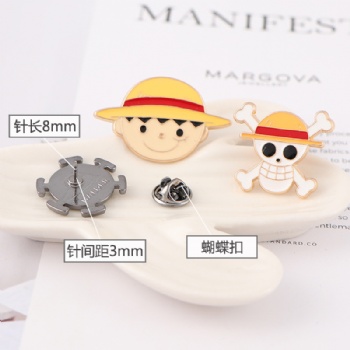 One Piece Luffy Soft Enamel Pins
