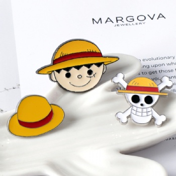 One Piece Luffy Soft Enamel Pins