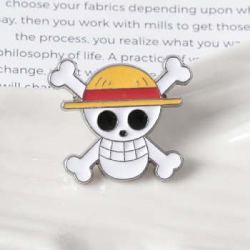 One Piece Luffy Soft Enamel Pins