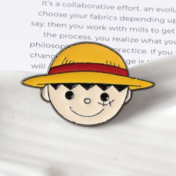 One Piece Luffy Soft Enamel Pins