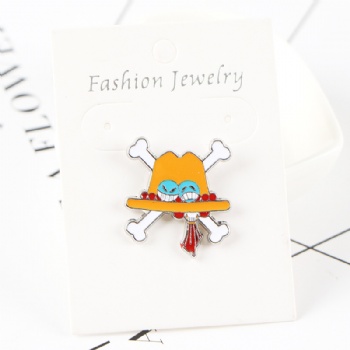 One Piece Luffy Soft Enamel Pins