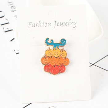 One Piece Luffy Soft Enamel Pins