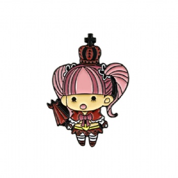 Ones Piece Cartoon Enamel Pins Custom