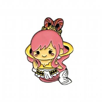 Ones Piece Cartoon Enamel Pins Custom