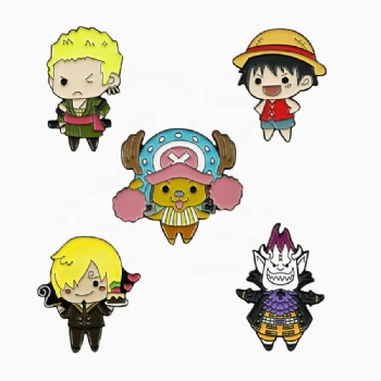 Ones Piece Cartoon Anime Enamel Pin