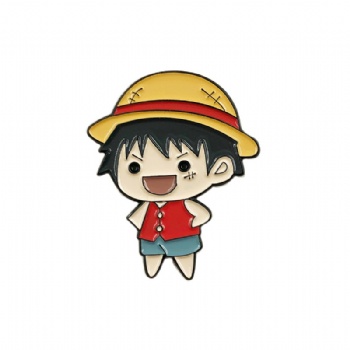 Ones Piece Cartoon Anime Enamel Pin