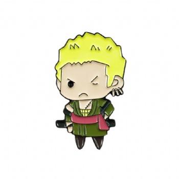 Ones Piece Cartoon Anime Enamel Pin