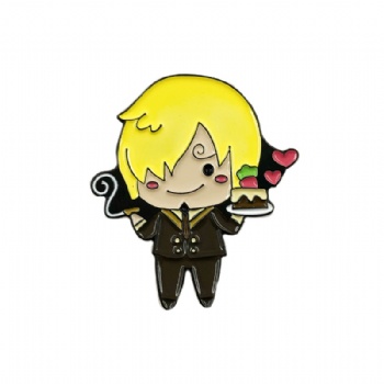 Ones Piece Cartoon Anime Enamel Pin