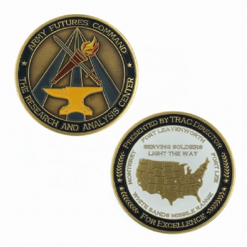 Metal Badge Manufacturer Custom Metal Coin Low Price Commemorative Coin Custom Challenge Coins