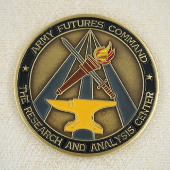 Metal Badge Manufacturer Custom Metal Coin Low Price Commemorative Coin Custom Challenge Coins